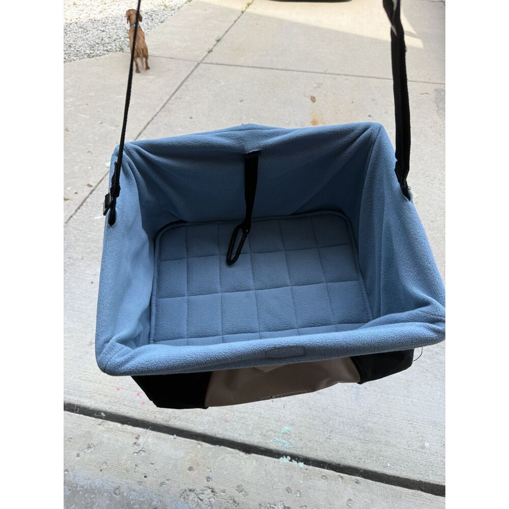 Kurgo Car Pet Booster seat dogs cats front rear carrier carseat travel seatbelt